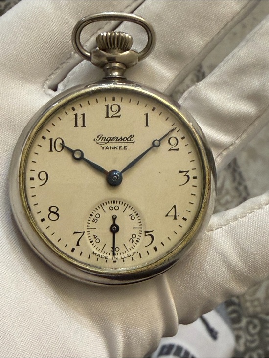 Ingersoll Other - Vintage Ingersoll Yankee Pocket Watch - Non-Working - For Parts or Repair 50mm